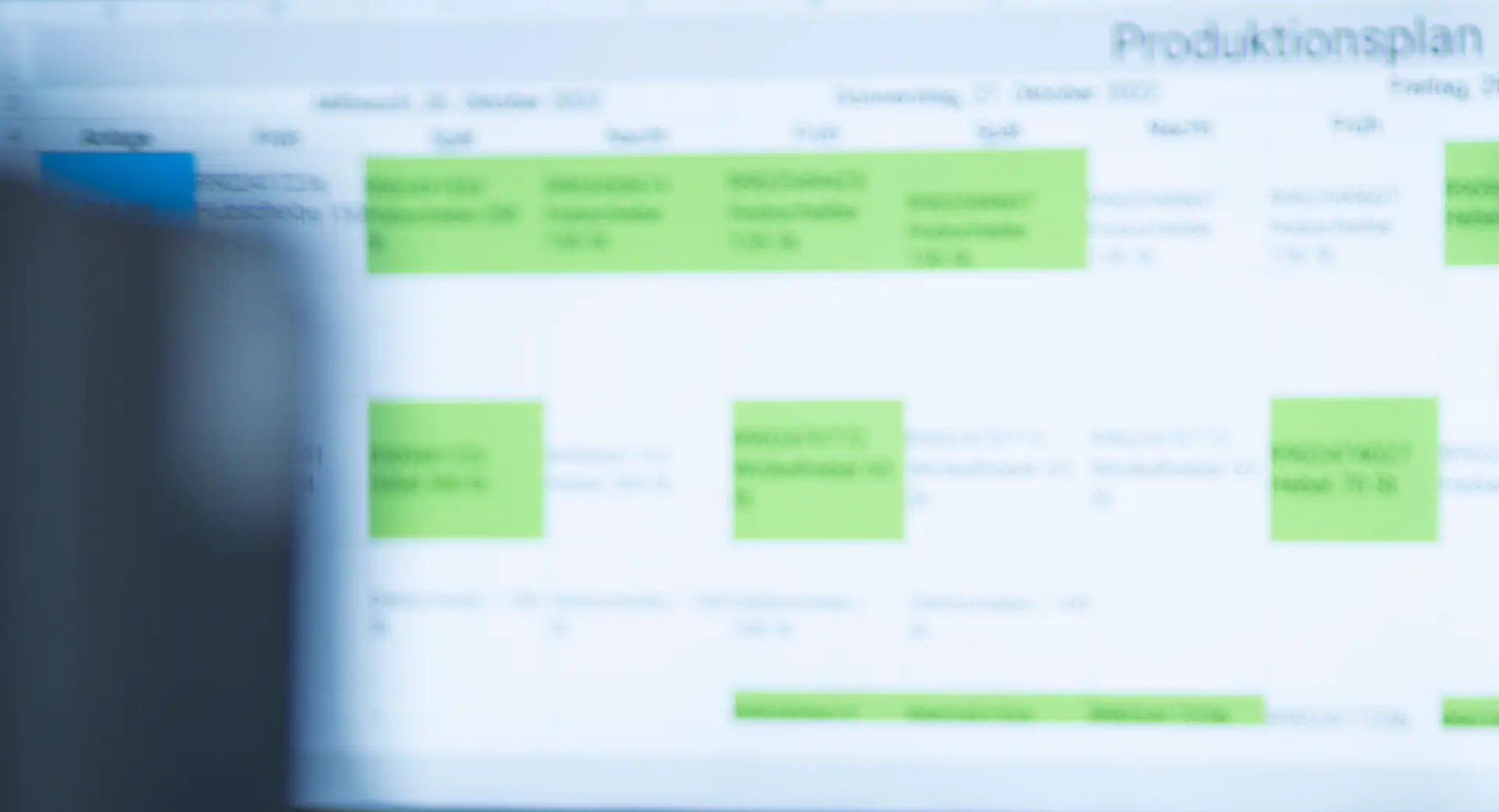 Page header background